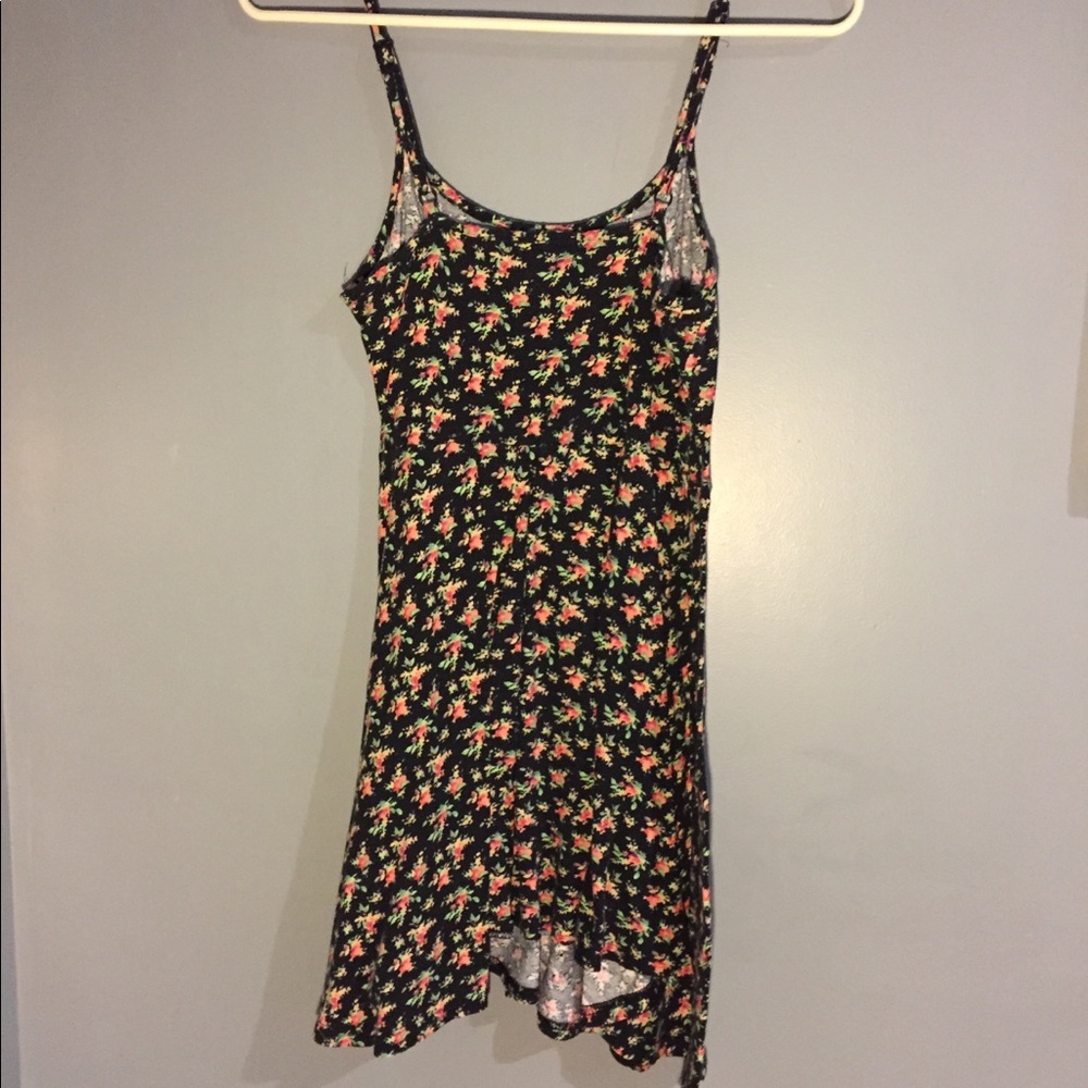 Floral skater dress